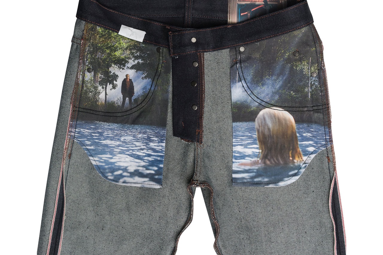 Naked & Famous Denim Teams Up With Friday the 13th Just in Time for Halloween Fashion