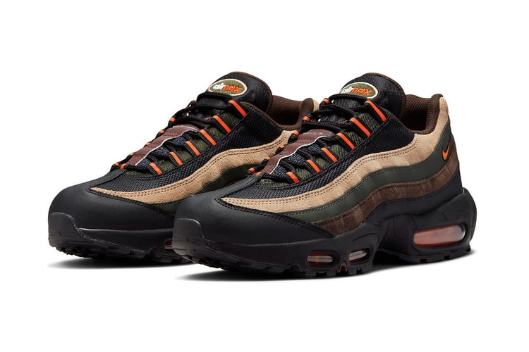 Nike Updates Its Air Max 95 With Fall-Ready Colors