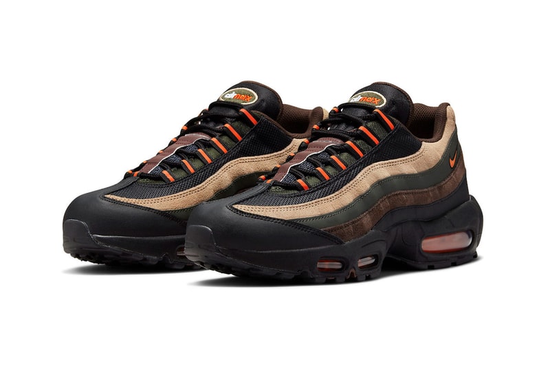 Nike Updates Its Air Max 95 With Fall-Ready Colors Footwear