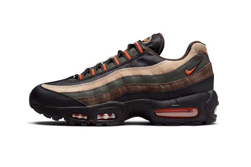 Nike Updates Its Air Max 95 With Fall-Ready Colors Footwear