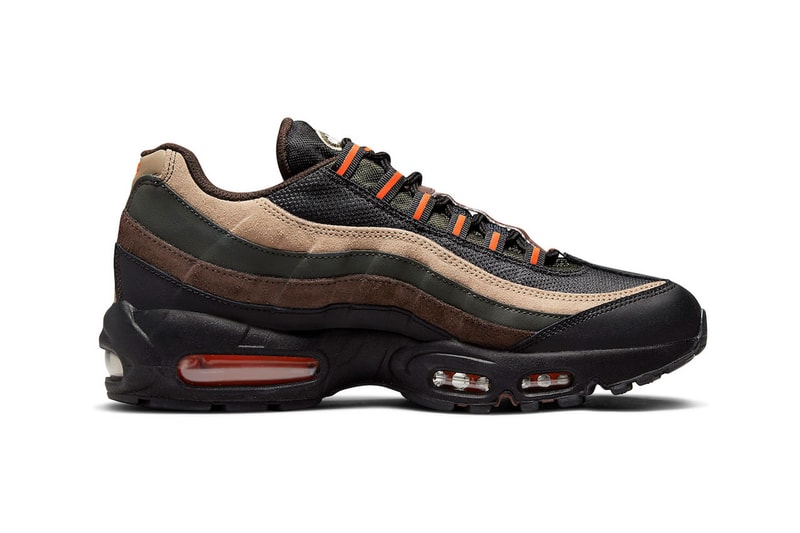 Nike Updates Its Air Max 95 With Fall-Ready Colors Footwear