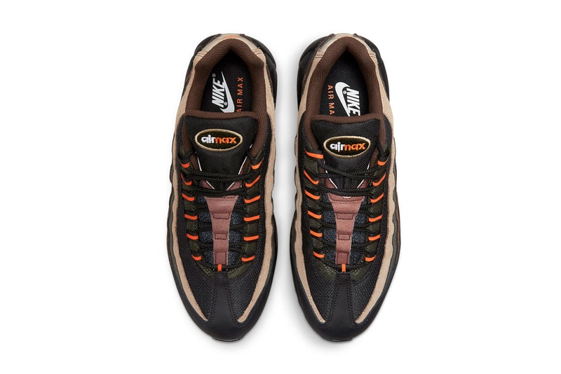 Nike Updates Its Air Max 95 With Fall-Ready Colors Footwear