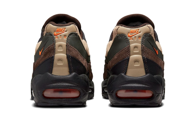 Nike Updates Its Air Max 95 With Fall-Ready Colors Footwear