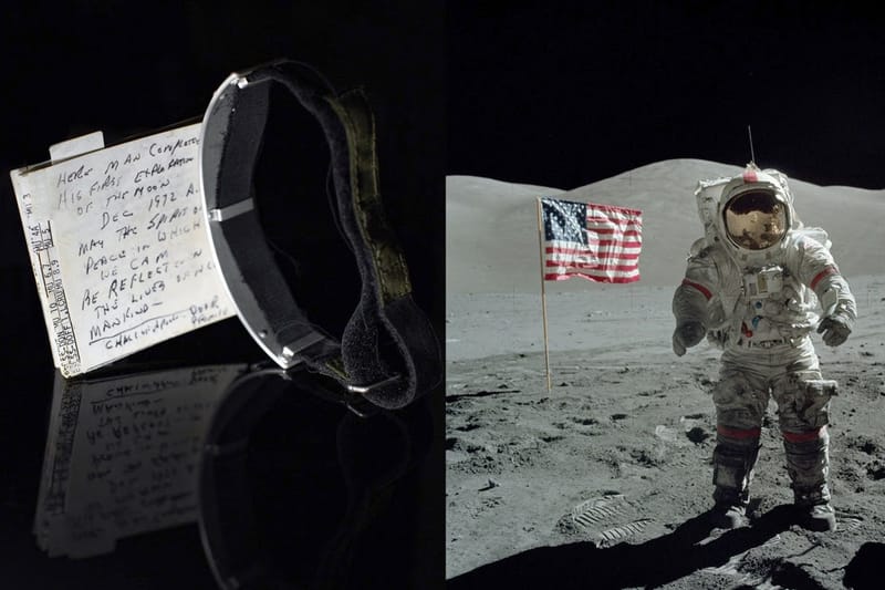 Notes of Last Man To Walk the Moon Are Up for Auction