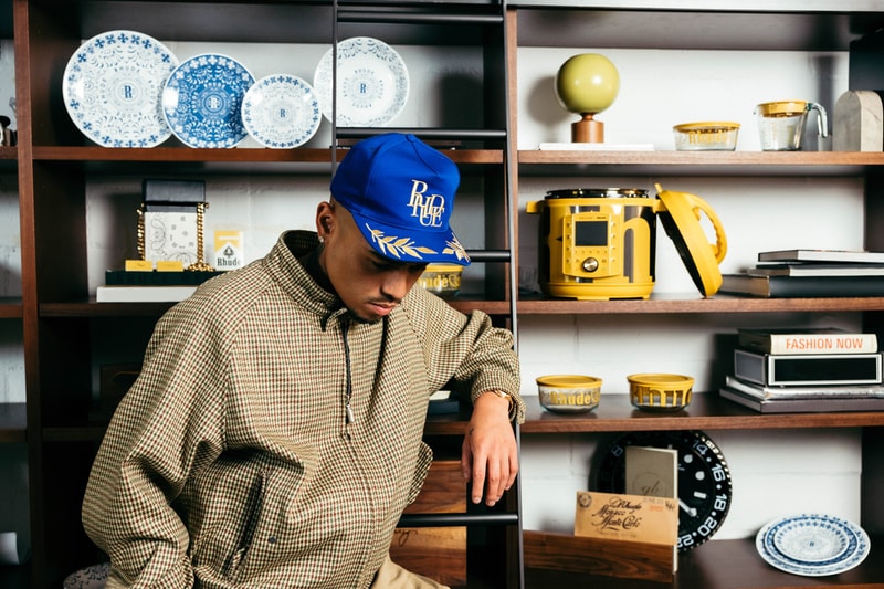Instant Brands RHUDE Kitchenware Capsule Collection Partnership Rhuigi Villaseñor Cooking Design