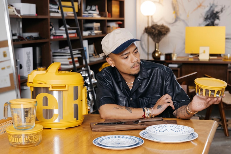 Instant Brands RHUDE Kitchenware Capsule Collection Partnership Rhuigi Villaseñor Cooking Design