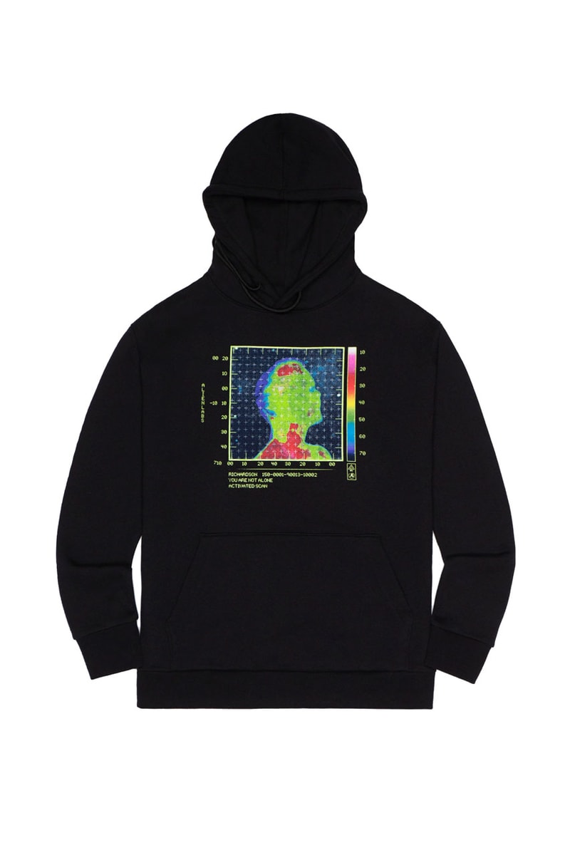 Richardson and Alien Labs Unite for a Neon-Colored Collection