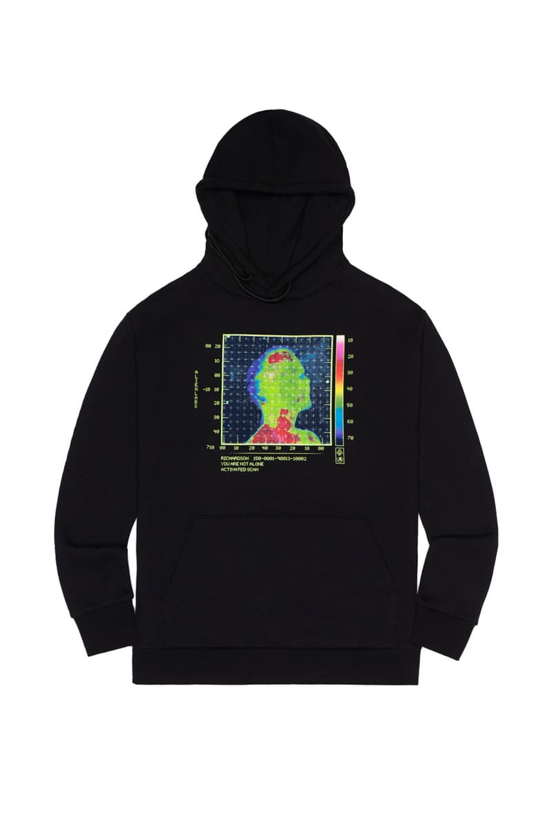 Richardson and Alien Labs Unite for a Neon-Colored Collection