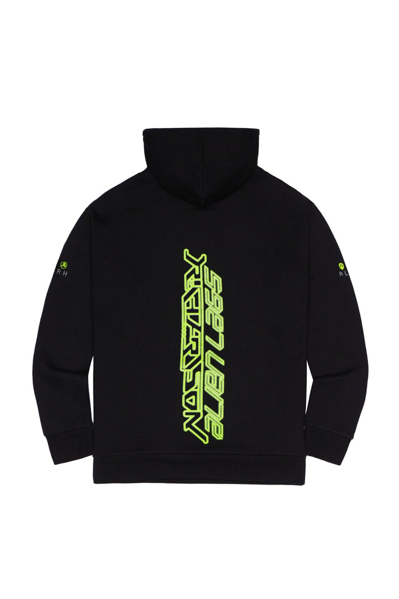 Richardson and Alien Labs Unite for a Neon-Colored Collection