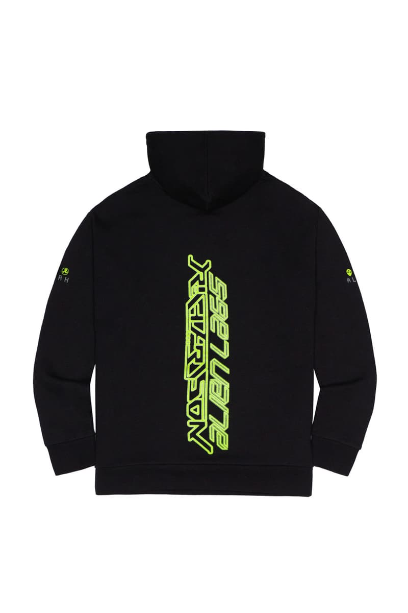 Richardson and Alien Labs Unite for a Neon-Colored Collection
