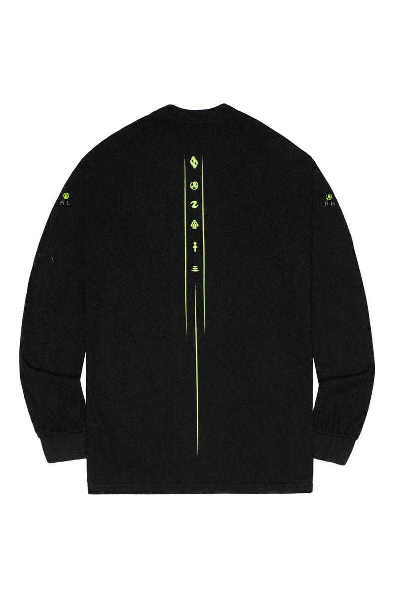 Richardson and Alien Labs Unite for a Neon-Colored Collection