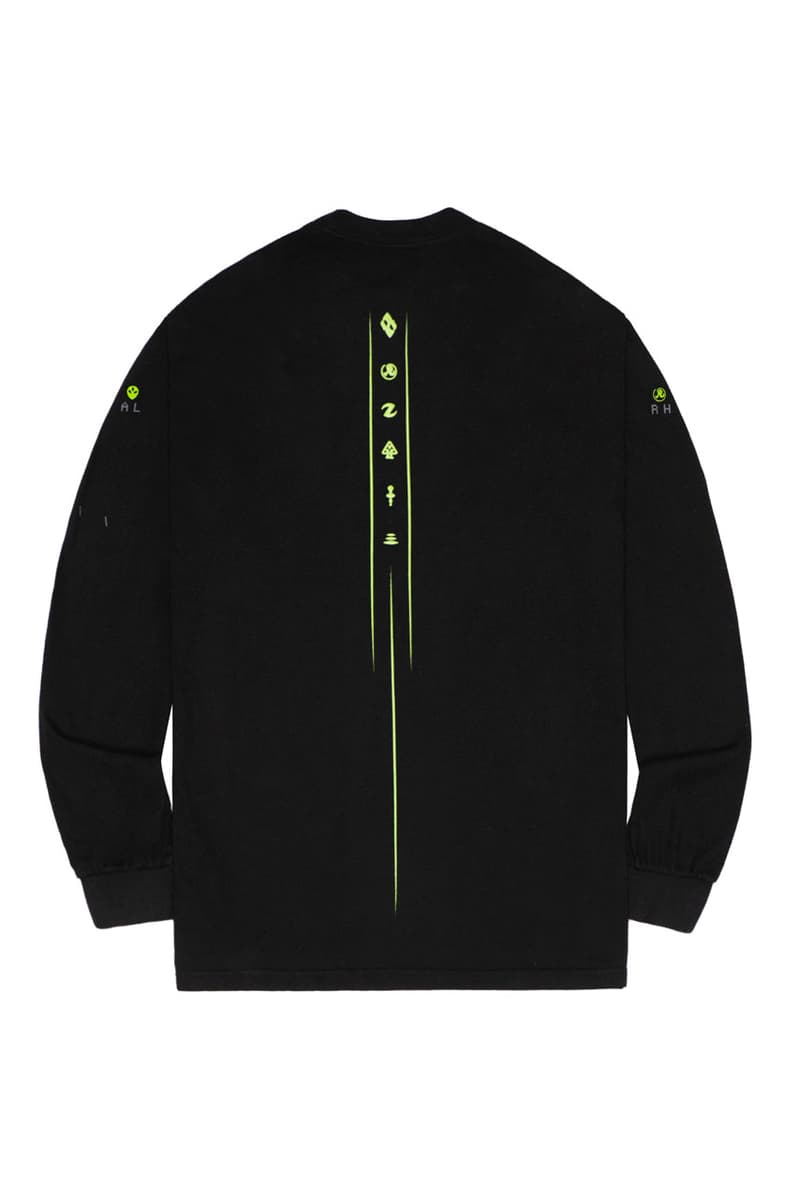 Richardson and Alien Labs Unite for a Neon-Colored Collection