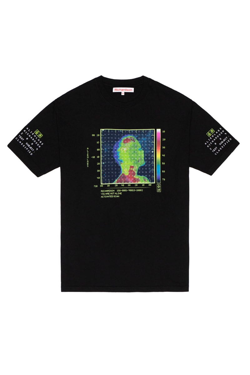 Richardson and Alien Labs Unite for a Neon-Colored Collection