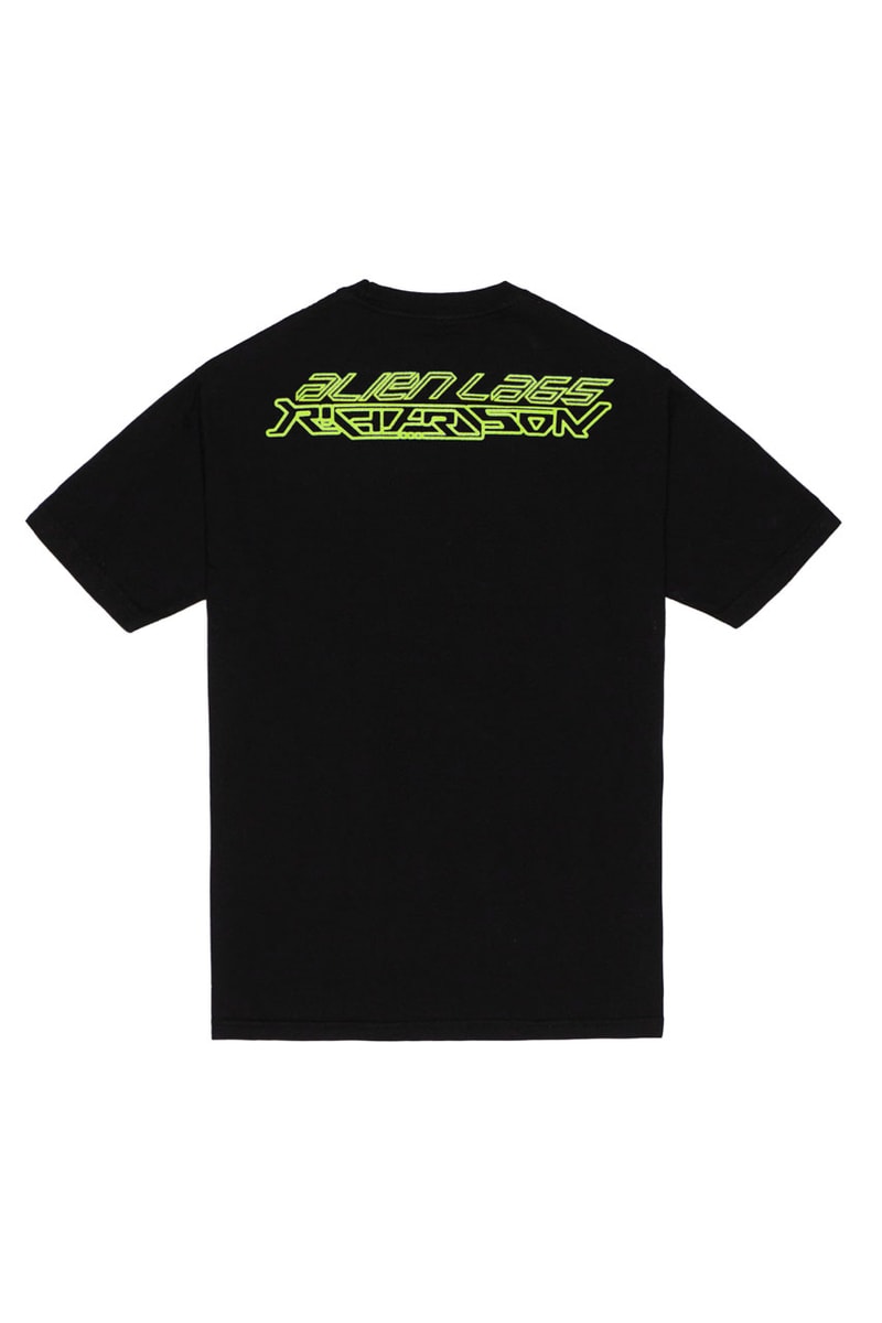 Richardson and Alien Labs Unite for a Neon-Colored Collection