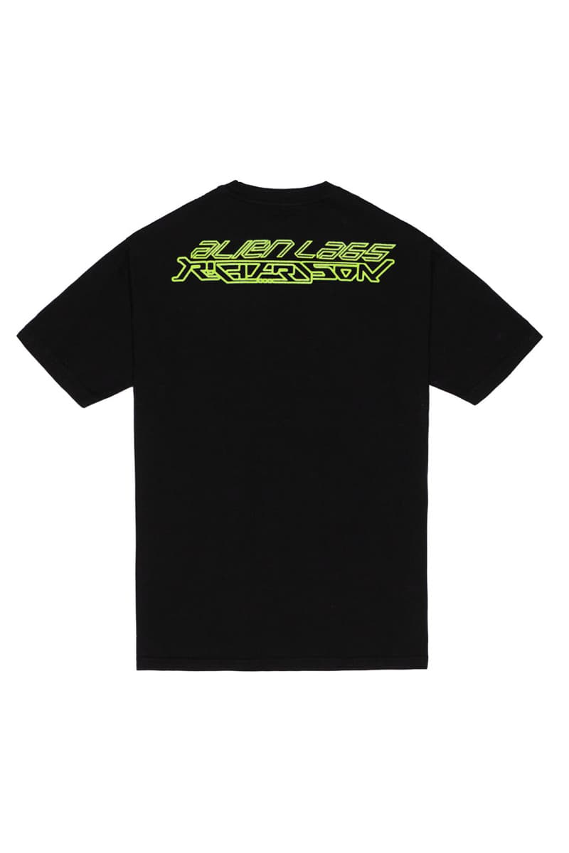 Richardson and Alien Labs Unite for a Neon-Colored Collection