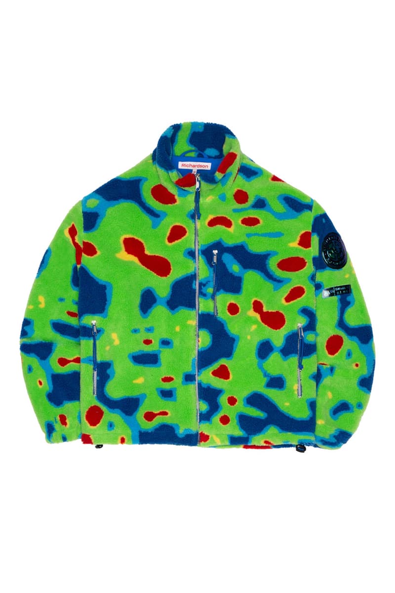 Richardson and Alien Labs Unite for a Neon-Colored Collection