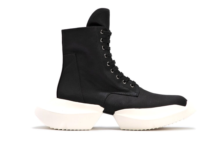 Rick Owens DRKSHDW’s Stivali Army Sneaker Is Ready for Any City Street