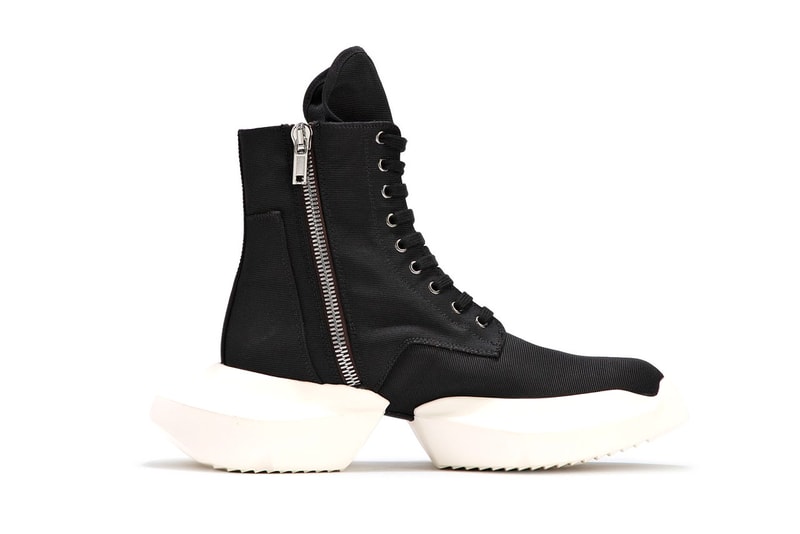 Rick Owens DRKSHDW’s Stivali Army Sneaker Is Ready for Any City Street Footwear