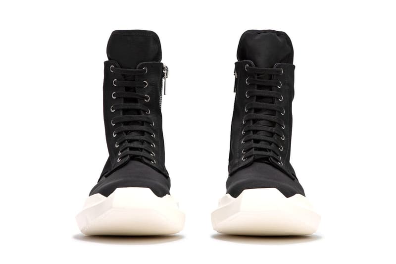 Rick Owens DRKSHDW’s Stivali Army Sneaker Is Ready for Any City Street Footwear