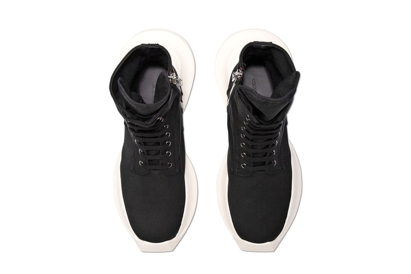 Rick Owens DRKSHDW’s Stivali Army Sneaker Is Ready for Any City Street Footwear