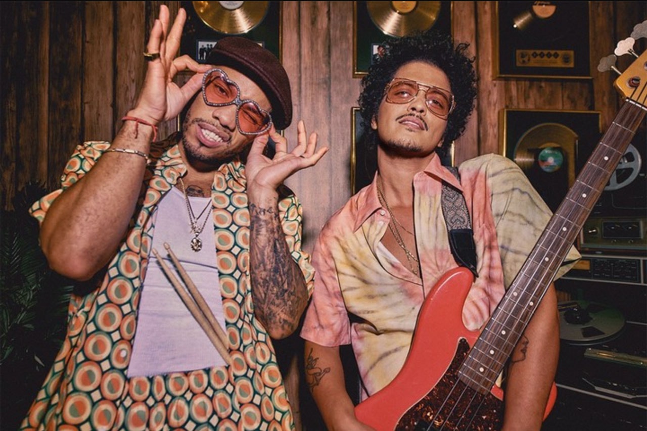 Bruno Mars and Anderson .Paak Share Silk Sonic Debut Album Release Date
