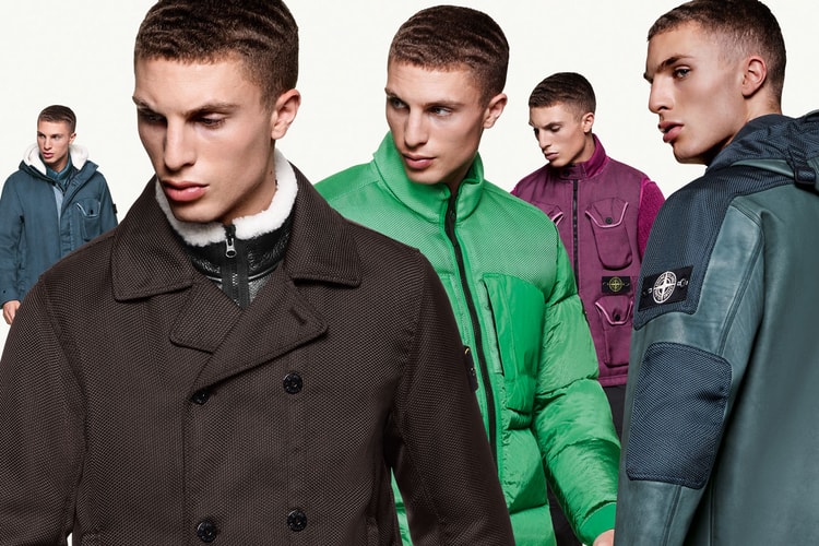 Stone Island Updates Its Modified Panama Jackets For FW21
