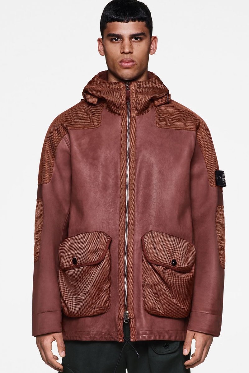 Stone Island Updates Its Modified Panama Jackets For FW21 