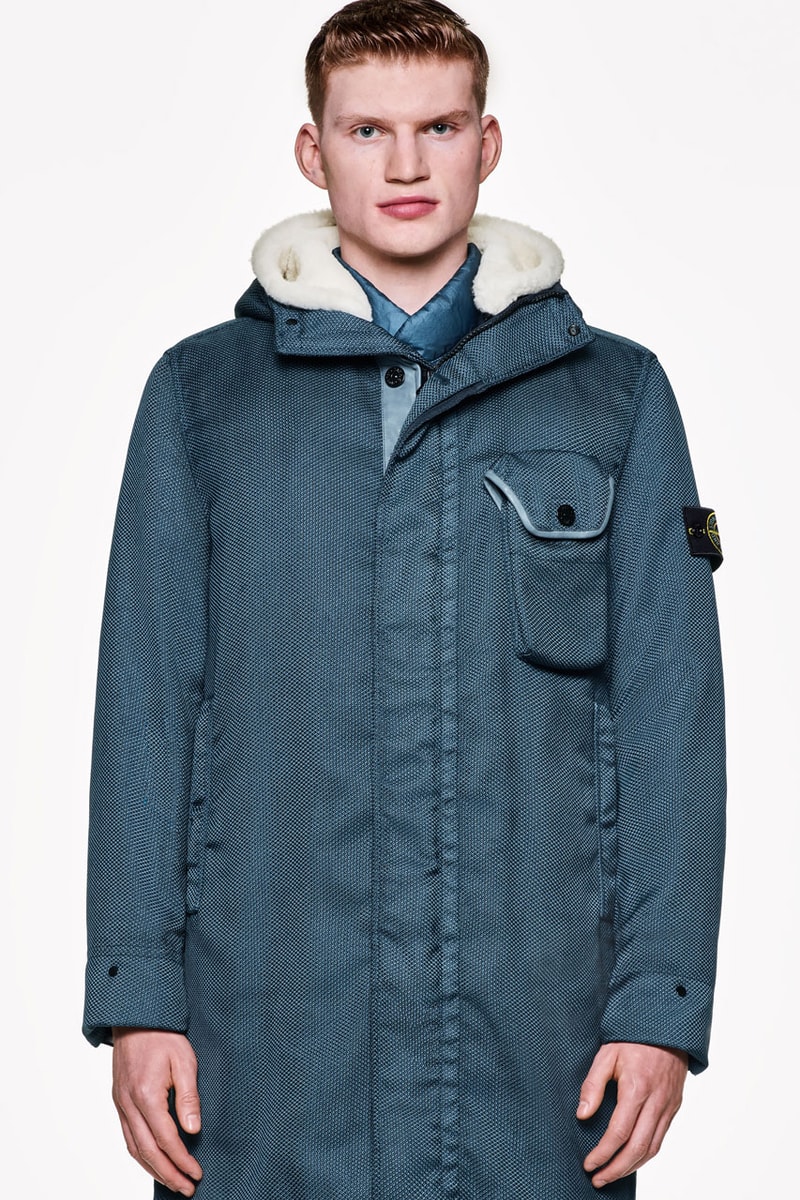 Stone Island Updates Its Modified Panama Jackets For FW21 