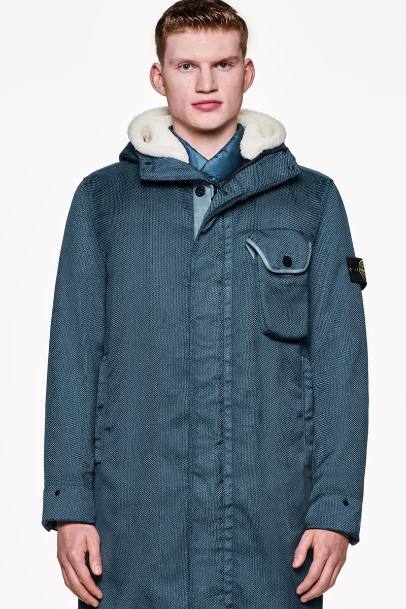 Stone Island Updates Its Modified Panama Jackets For FW21