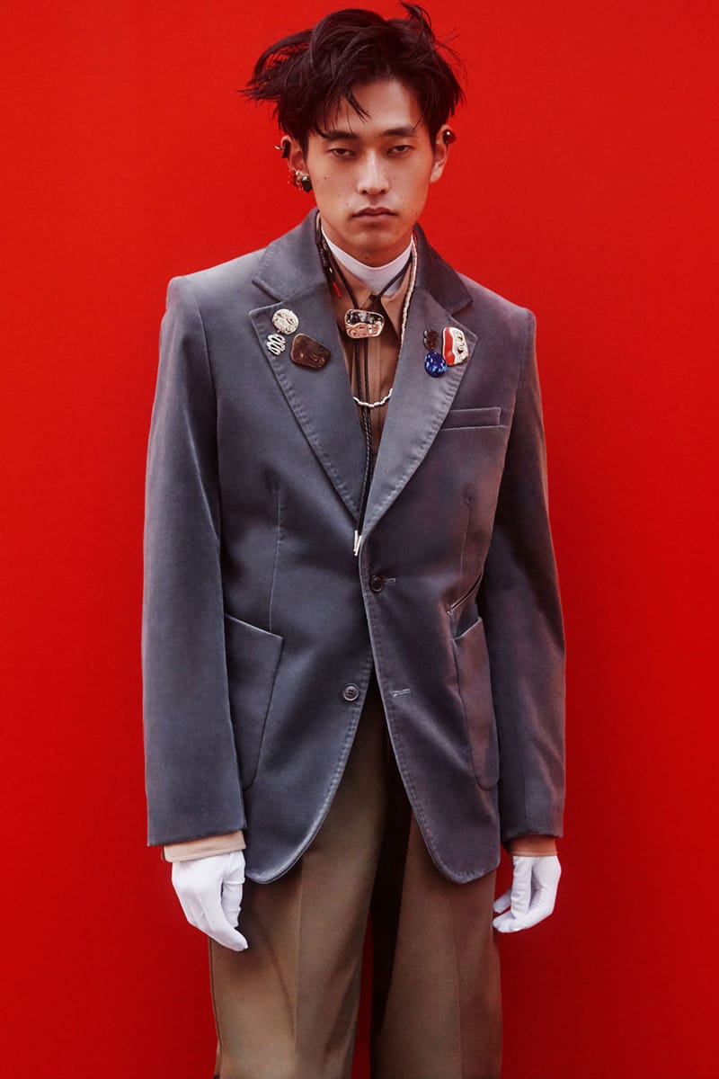 TOGA VIRILIS VELVET PRINT セットアップ 19AW TOGA VIRILIS VELVET 
