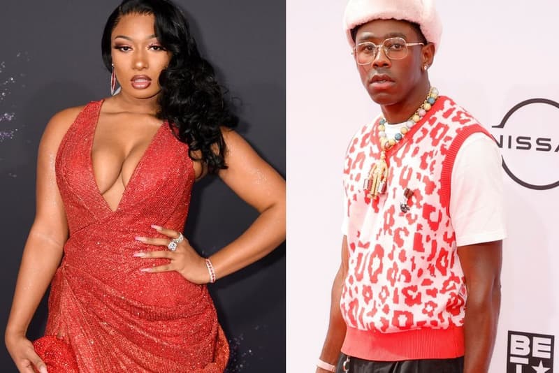 2021 BET Hip Hop Awards Network Winners Megan Thee Stallion Tyler The Creator Nipsey Hustle JAY-Z Missy Elliot Lil Simz Lil Baby Lil Durk Drake