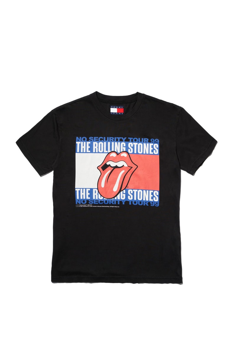 Tommy Jeans Pays Tribute to Vintage Band Merch With New Collection Fashion