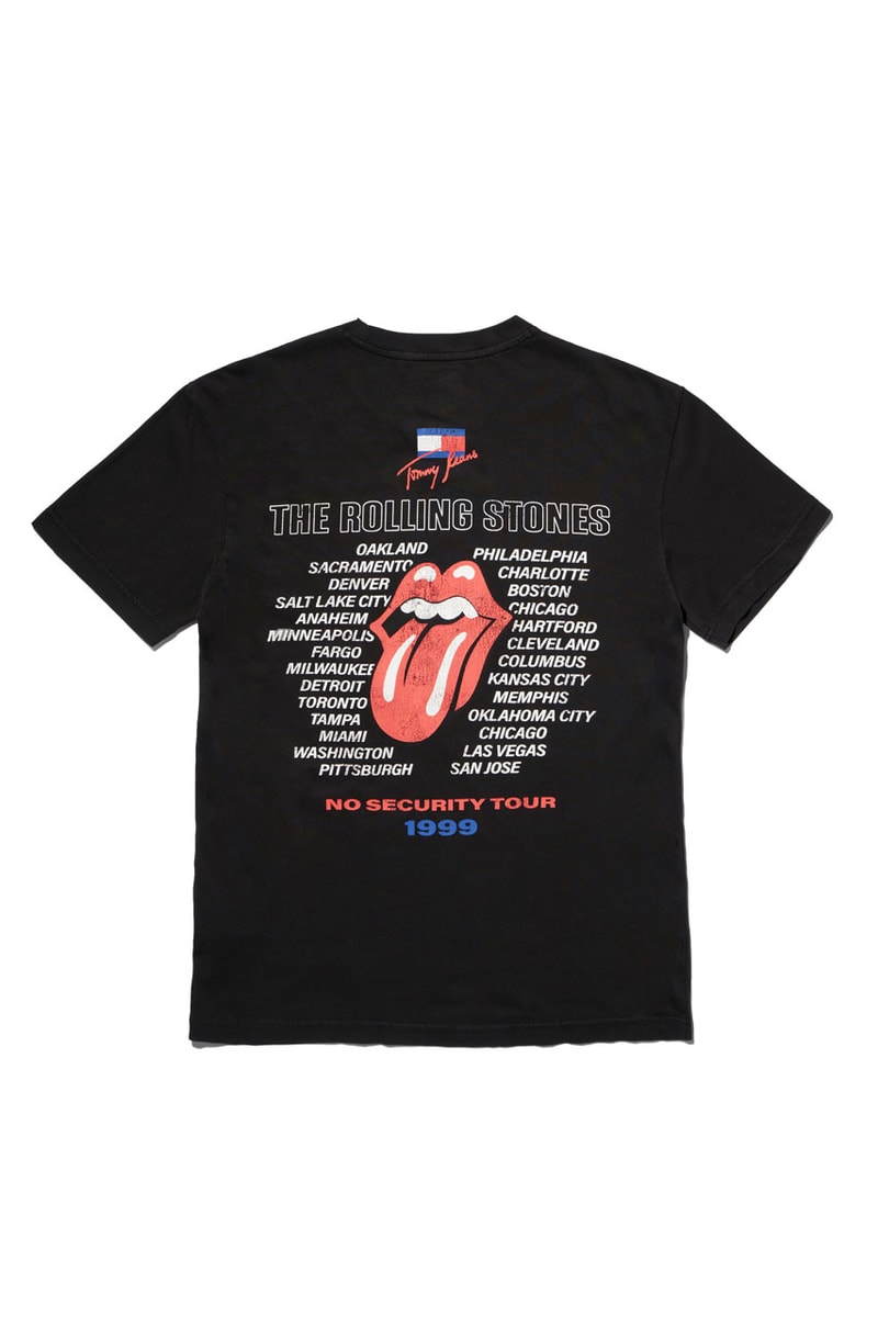 Tommy Jeans Pays Tribute to Vintage Band Merch With New Collection Fashion