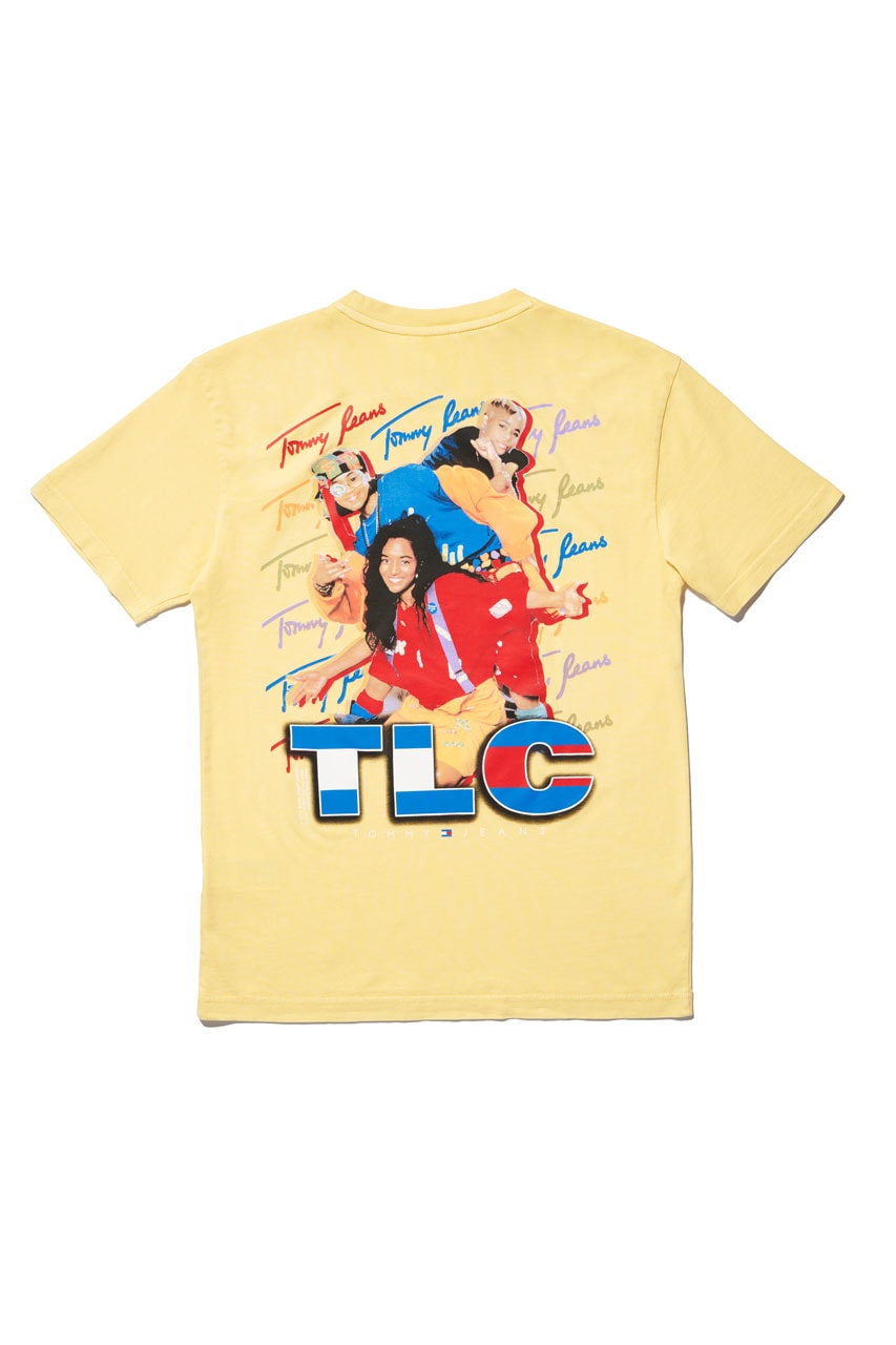 Tommy Jeans Pays Tribute to Vintage Band Merch With New Collection Fashion