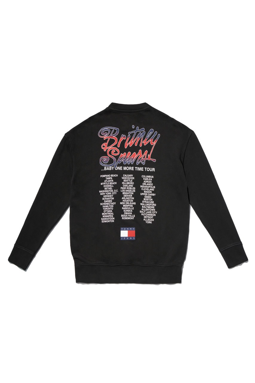 Tommy Jeans Pays Tribute to Vintage Band Merch With New Collection Fashion