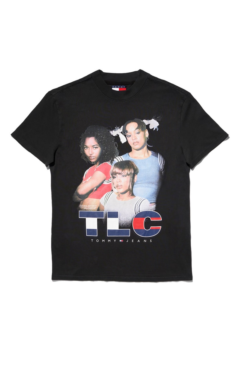 Tommy Jeans Pays Tribute to Vintage Band Merch With New Collection Fashion