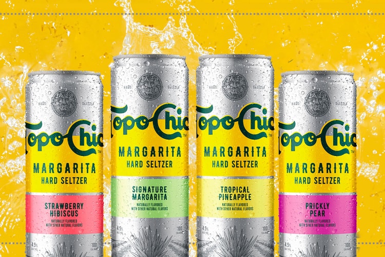 Topo Chico Is Introducing Margarita Hard Seltzer