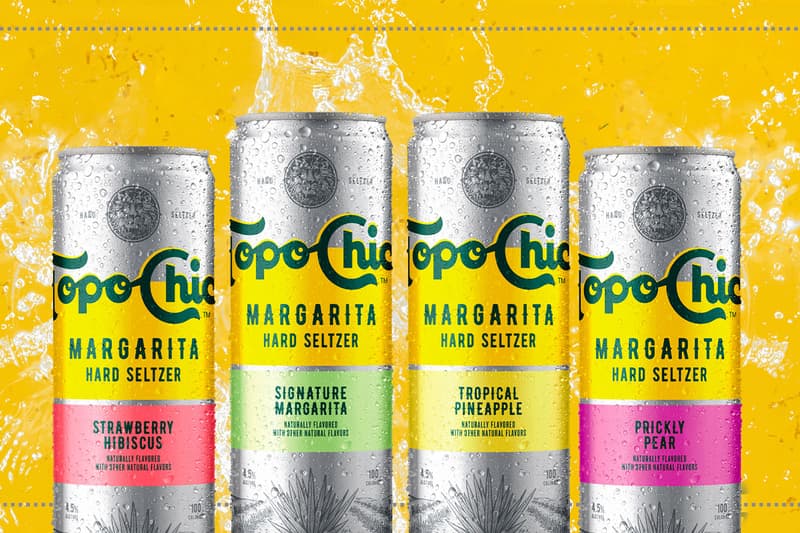 Topo Chico Is Introducing Margarita Hard Seltzer Food & Beverage 