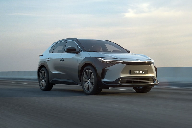 Toyota Unveils its bZ4X Electric SUV Production Model Automotive