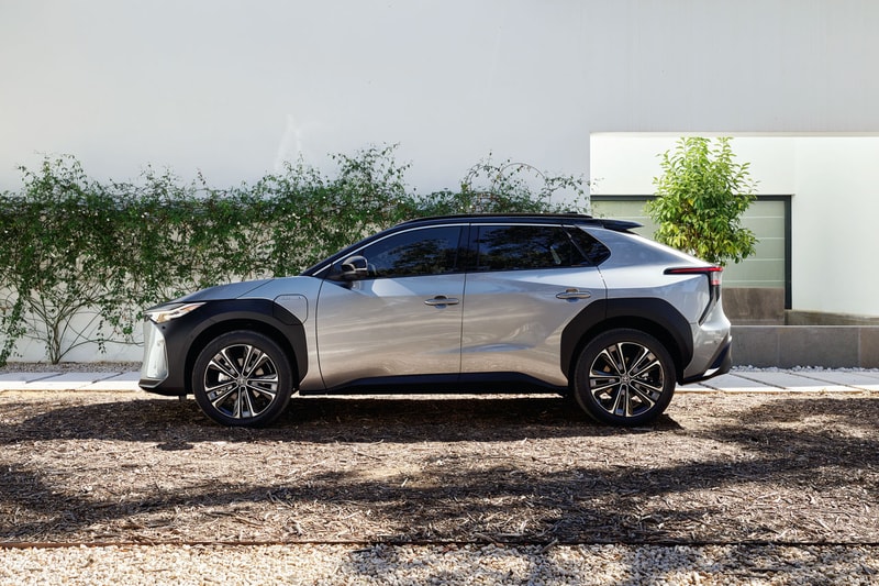Toyota Unveils its bZ4X Electric SUV Production Model Automotive