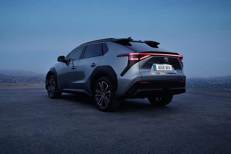 Toyota Unveils its bZ4X Electric SUV Production Model Automotive