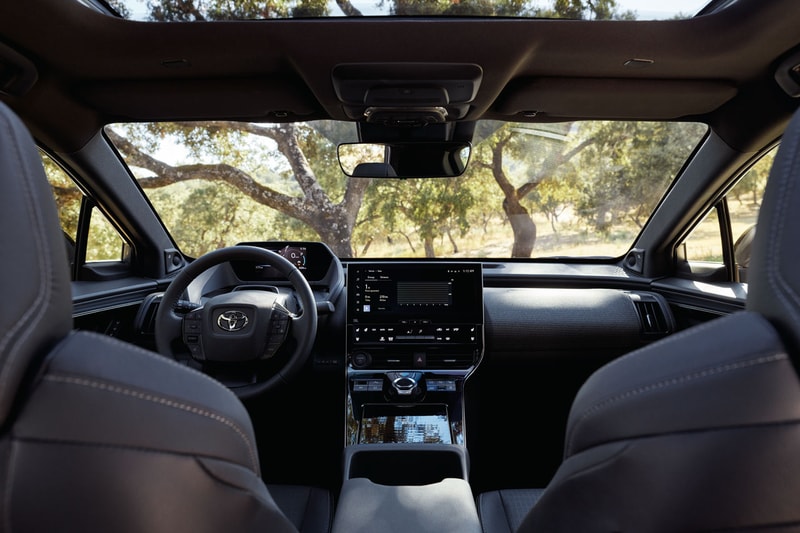 Toyota Unveils its bZ4X Electric SUV Production Model Automotive