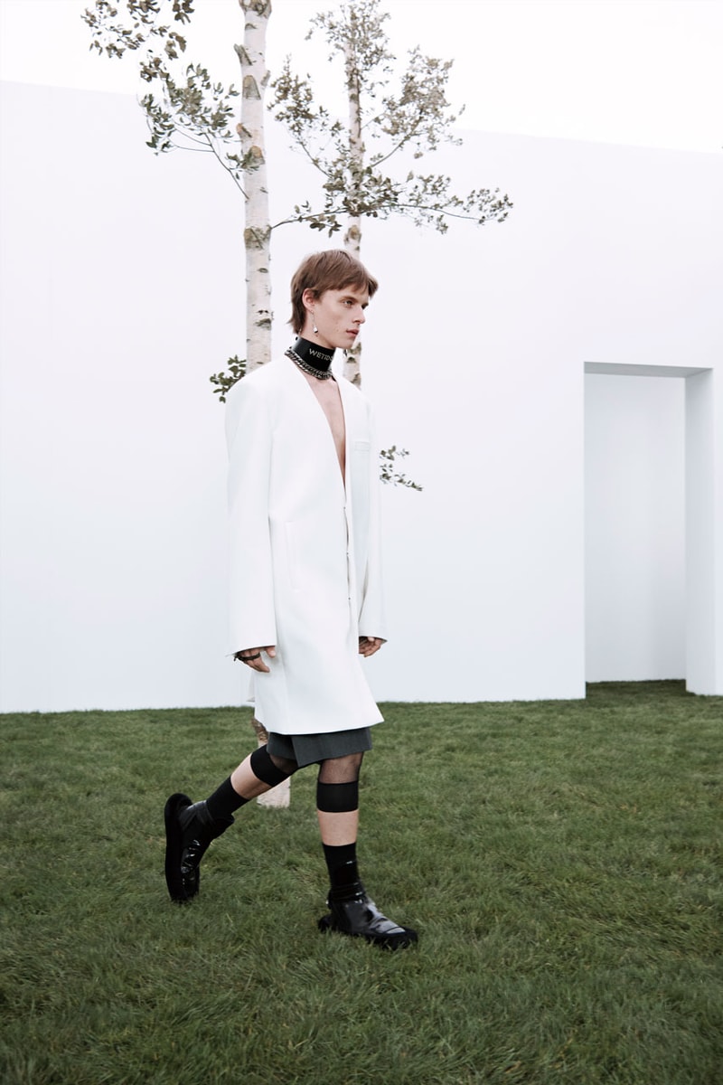 WE11DONE’s SS22 Collection Honors Our Multifaceted Identities Fashion