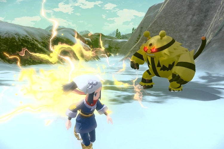 Watch an Explorer Encounter a New Pokémon in Eerie Trailer for ‘Pokémon Legends: Arceus’