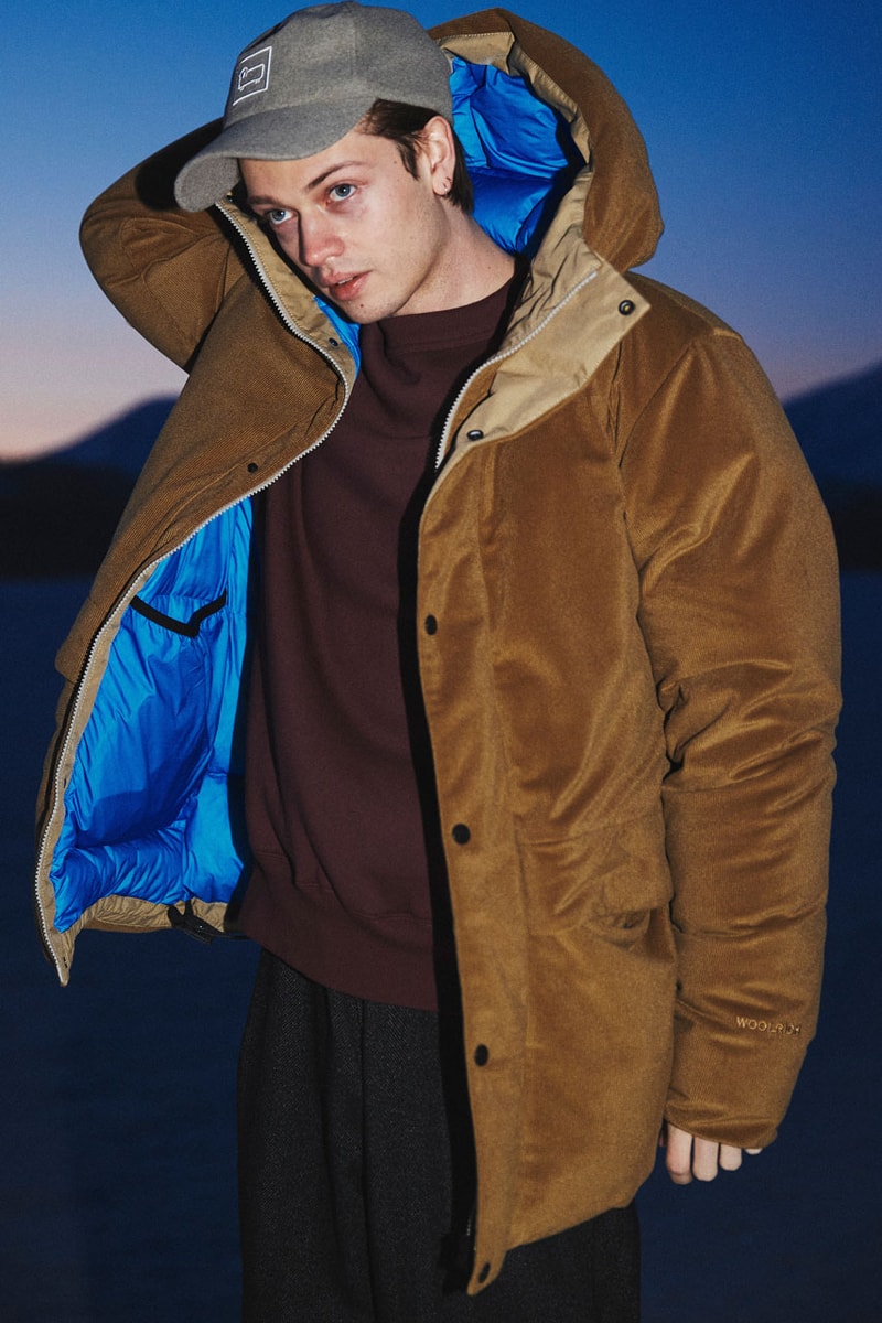 Woolrich’s FW21 Outdoor Collection Is Here To Keep You Warm