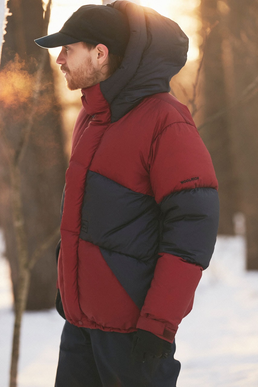 Woolrich’s FW21 Outdoor Collection Is Here To Keep You Warm