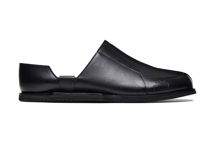 A-COLD-WALL* Unveils Cozy Cut-Out Loafer for FW21
