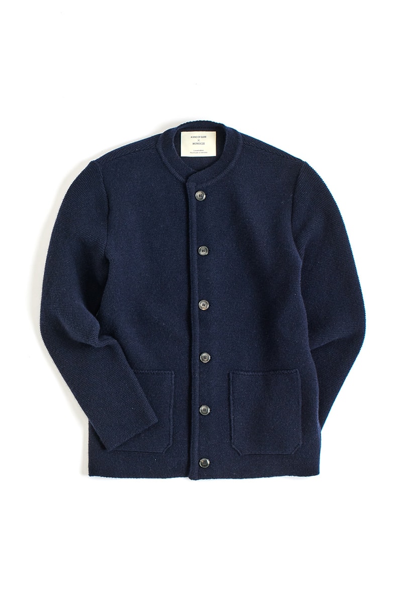 A Kind of Guise x Monocle Collaboration Release Janker jacket 