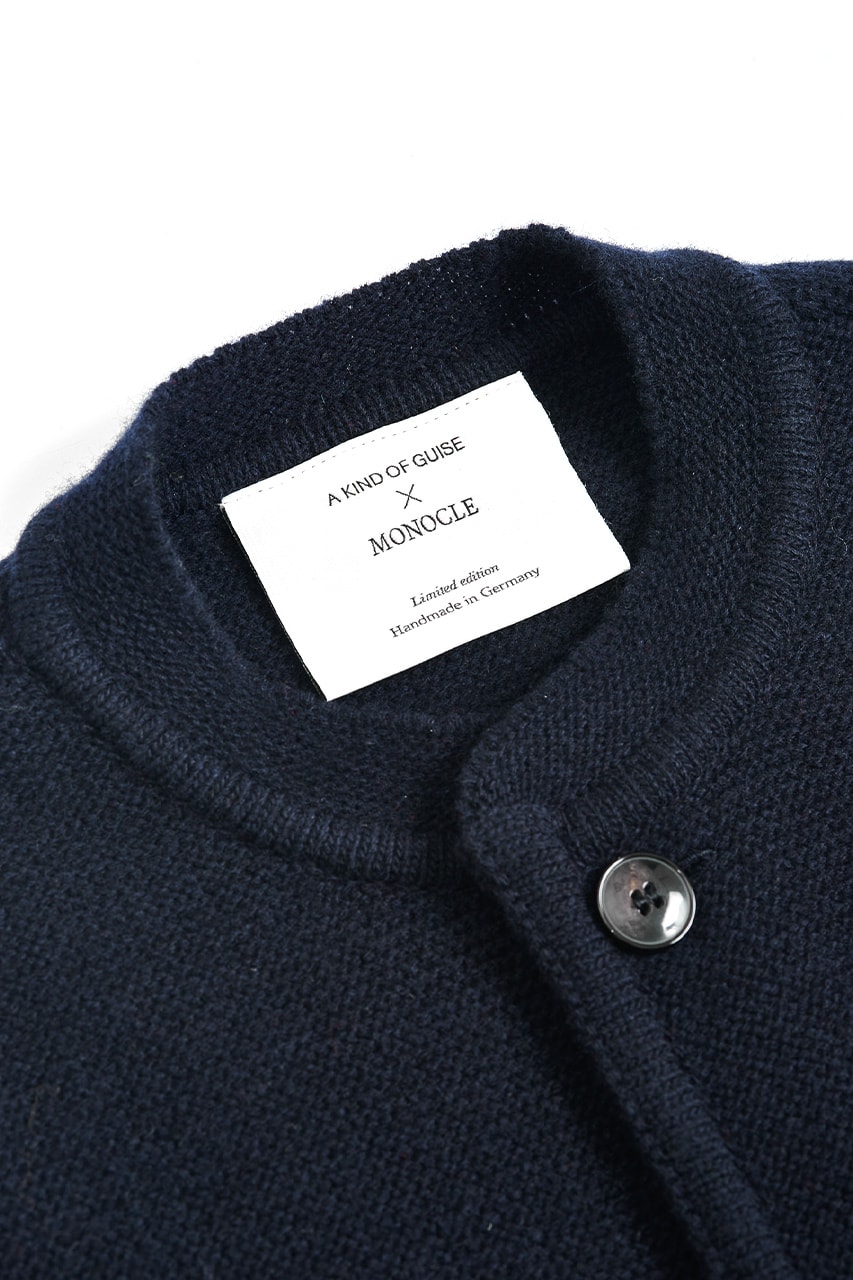 A Kind of Guise x Monocle Collaboration Release Janker jacket 
