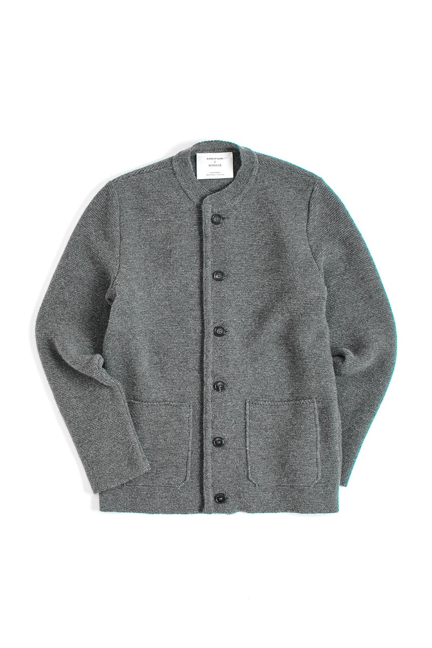 A Kind of Guise x Monocle Collaboration Release Janker jacket 